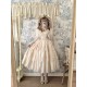 Miss Point Point Garden Embroidered Tiered One Piece(Reservation/3 Colours/Full Payment Without Shipping)
